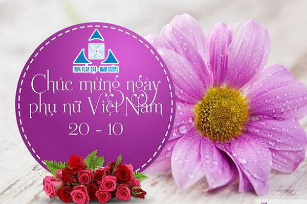 inox tuan dat nam cuong chuc mung ngay 20-10