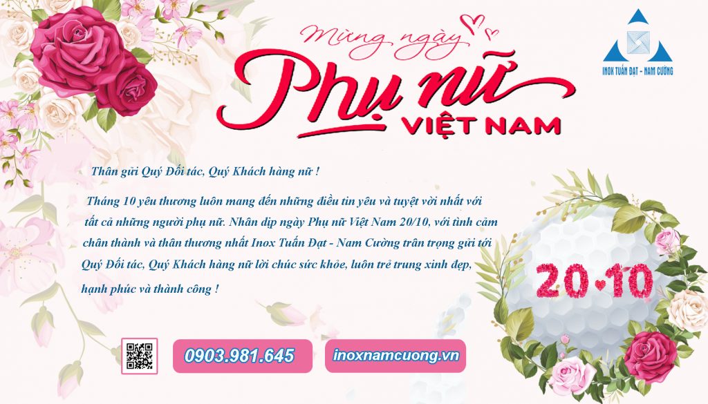 Inox tuan dat nam cuong chuc mung 20/10