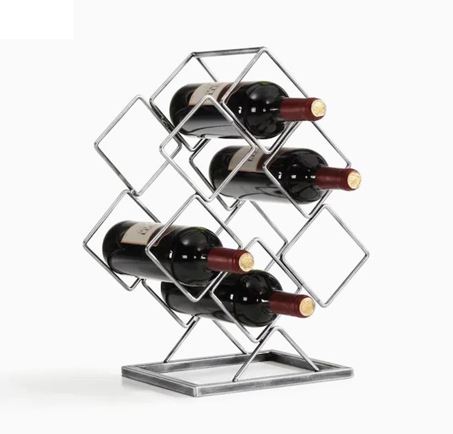 Kệ ruợu vang dể ban inox vang dẹp nhất